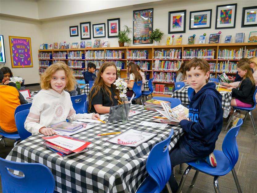 Students celebrate Read Across America Week
